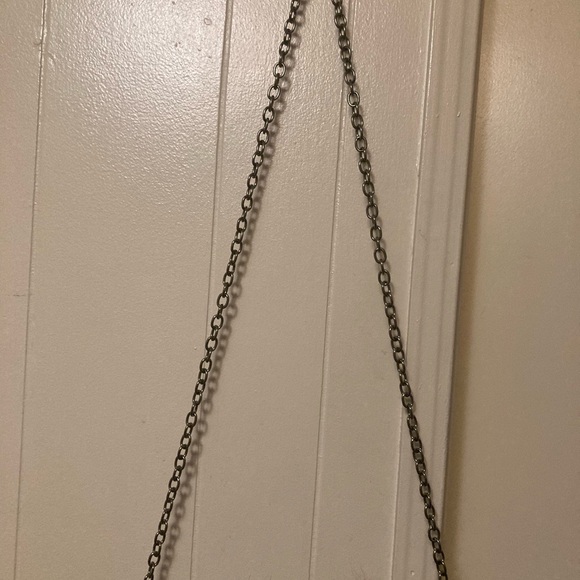 Faux Fur Shoulder Bag - Black and Brown - Picture 2 of 4